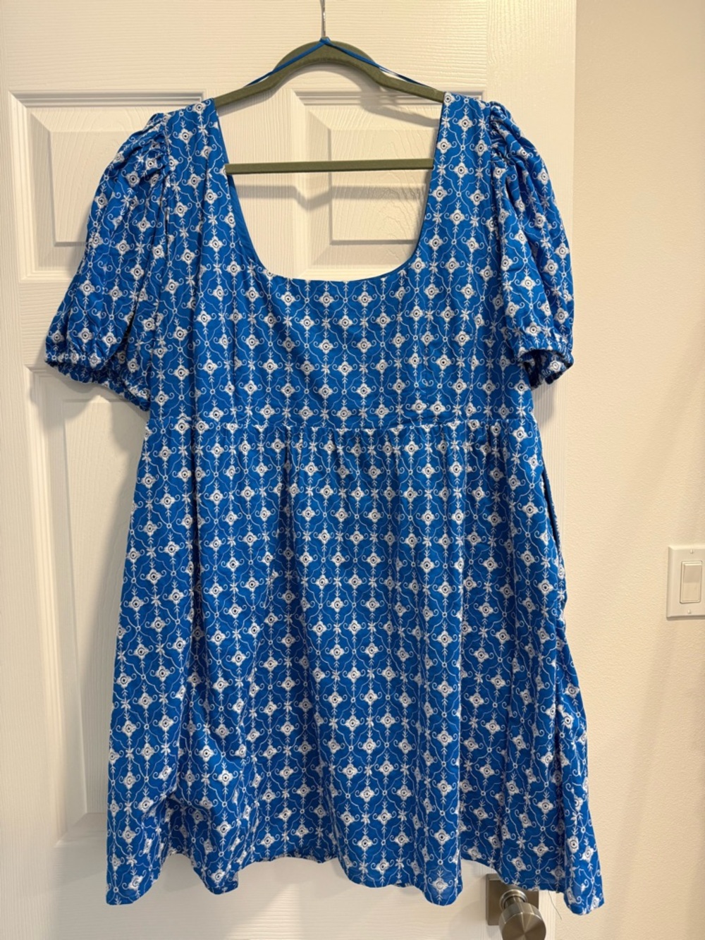 Embroidered Dress
